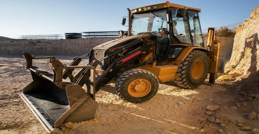 Loading Shovel Training in Gillingham